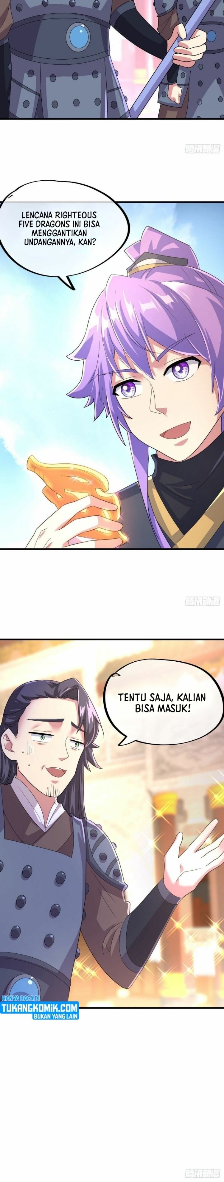 Peerless Soul Chapter 422 Bahasa Indonesia
